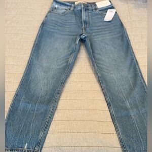 NWT, Abercrombie Mom Jeans